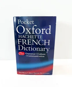 Pocket Oxford-Hachette French Dictionary