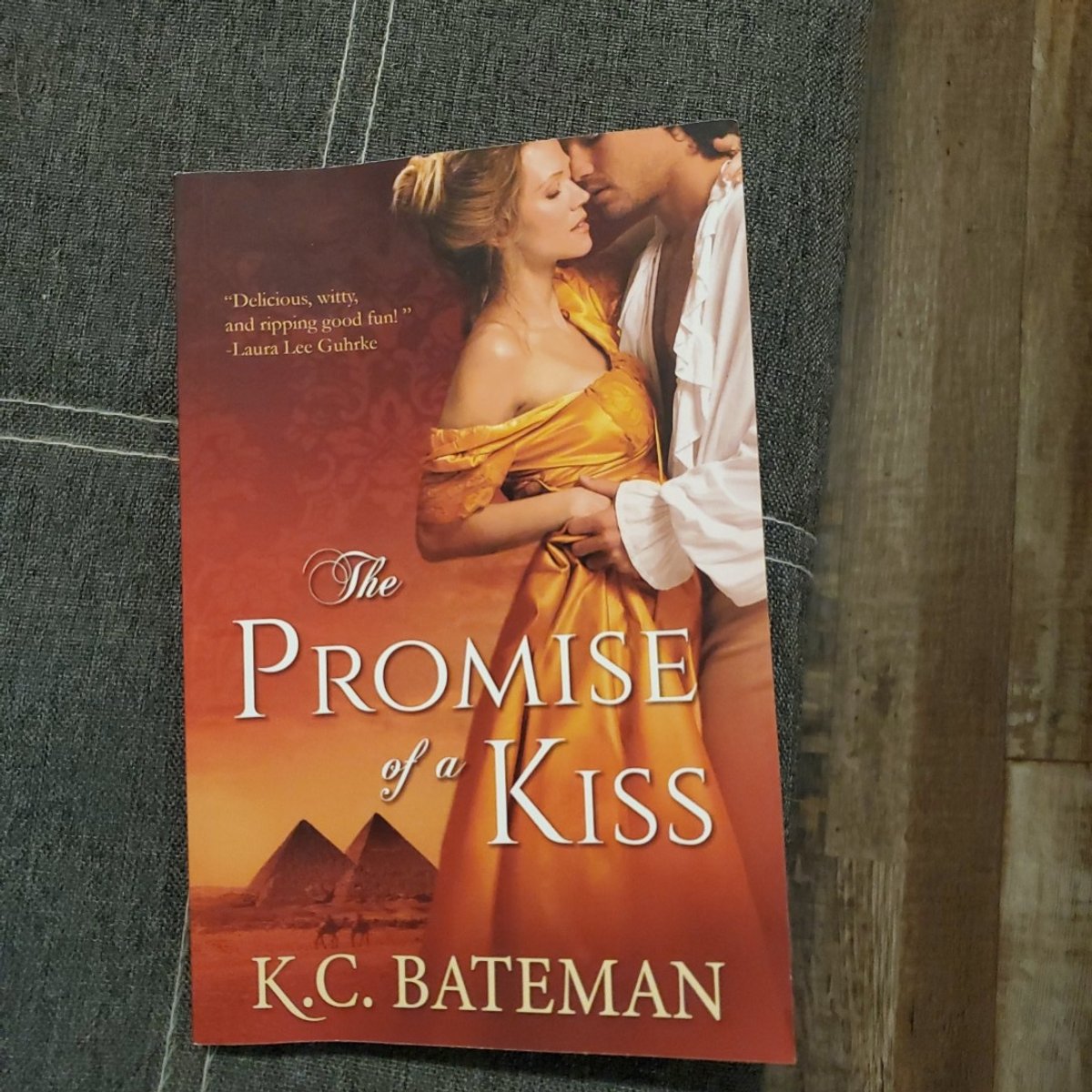 The Promise of a Kiss by K. C. Bateman, Kate Bateman