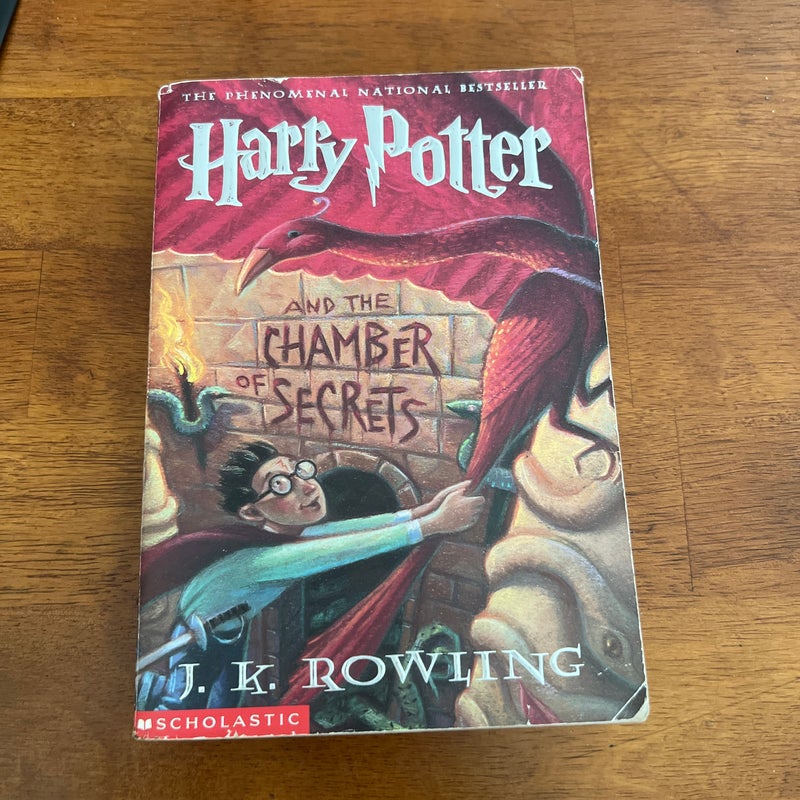 Harry Potter and The Chamber of Secrets