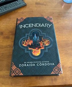 Incendiary (Signed Owlcrate Edition 