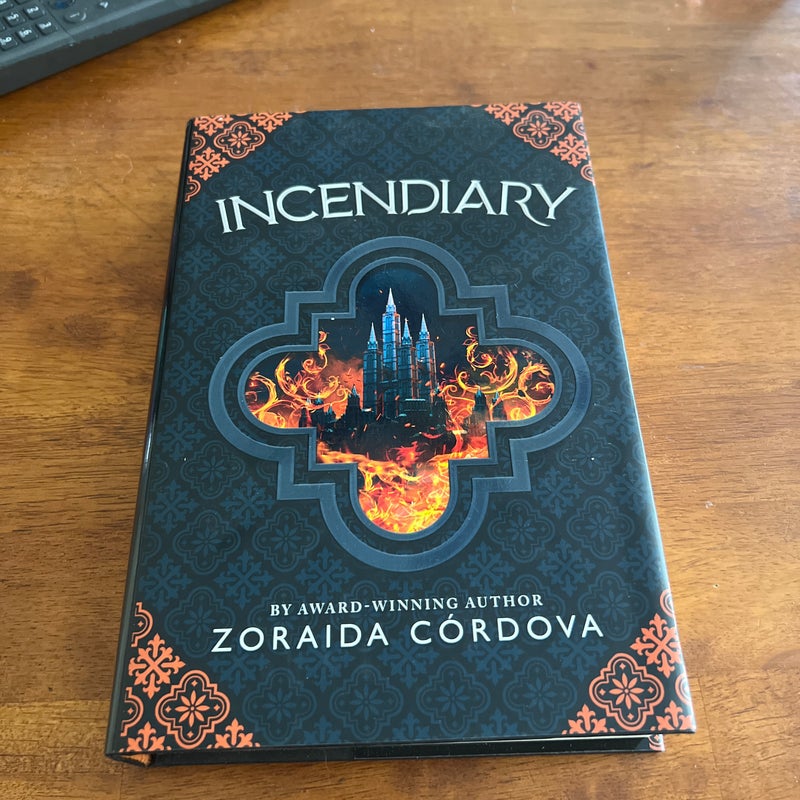 Incendiary (Signed Owlcrate Edition 