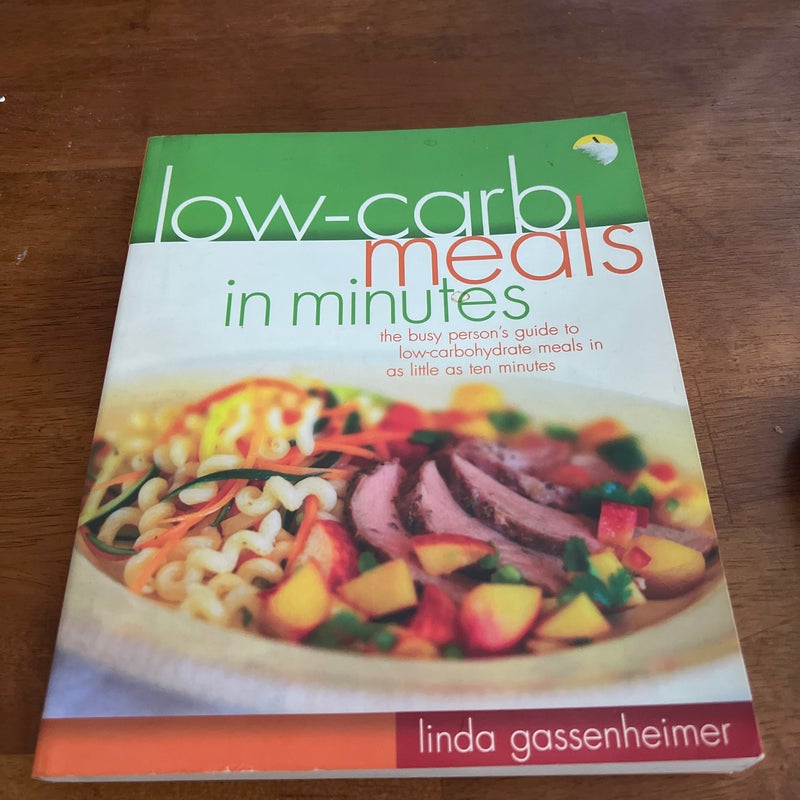 Low-Carb Meals in Minutes