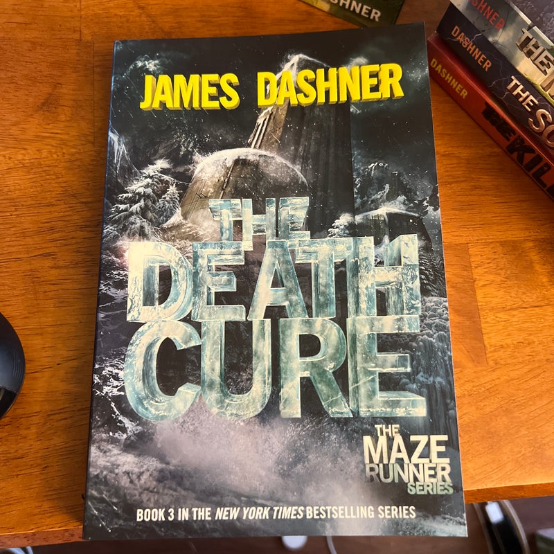 The Death Cure (Maze Runner, Book Three)