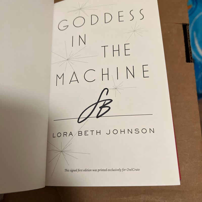 Goddess in the Machine (Signed Owlcrate Edition)