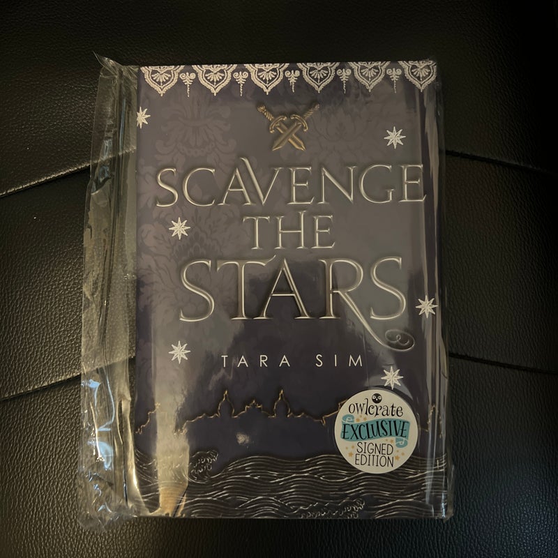 Scavenge The Stars (never opened) (Signed Special Owlcrate Edition)