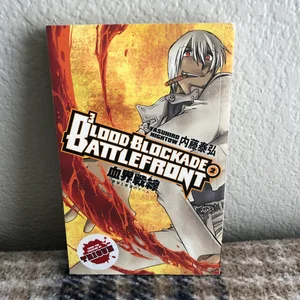 Blood Blockade Battlefront Volume 2