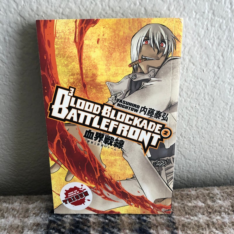 Blood Blockade Battlefront Volume 2