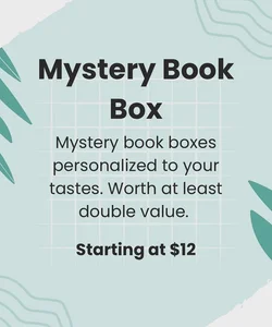 Mystery Book Box - Small