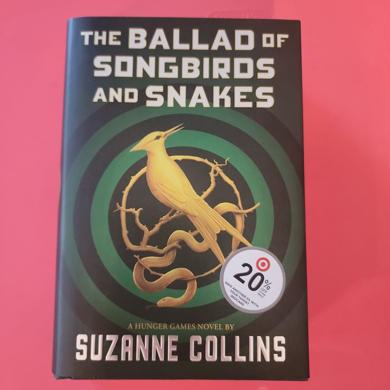 The Ballad of Songbirds and Snakes (A Hunger Games Novel)