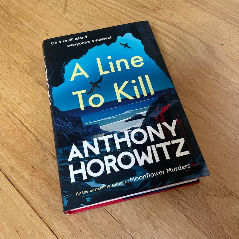 SIGNED! UK First Edition: A Line to Kill