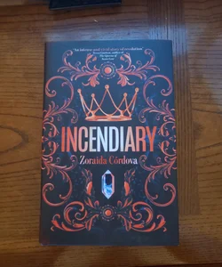 Incendiary (signed with inner dust cover art)