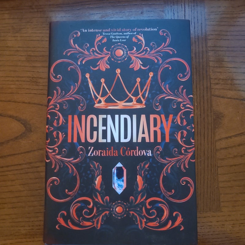 Incendiary (signed with inner dust cover art)