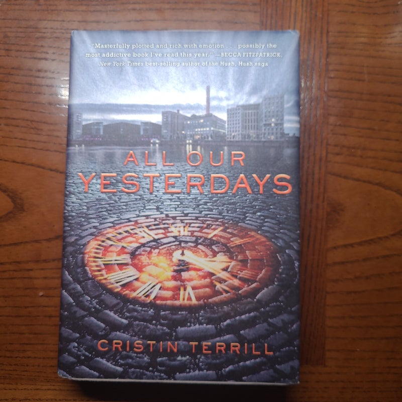 All Our Yesterdays (Signed/Personalized)