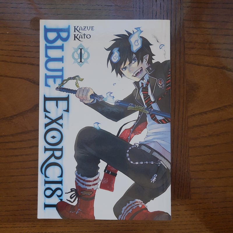 Blue Exorcist, Vol. 1