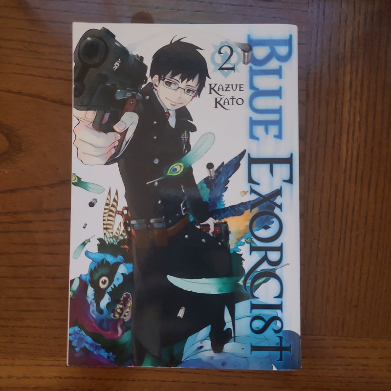 Blue Exorcist, Vol. 2