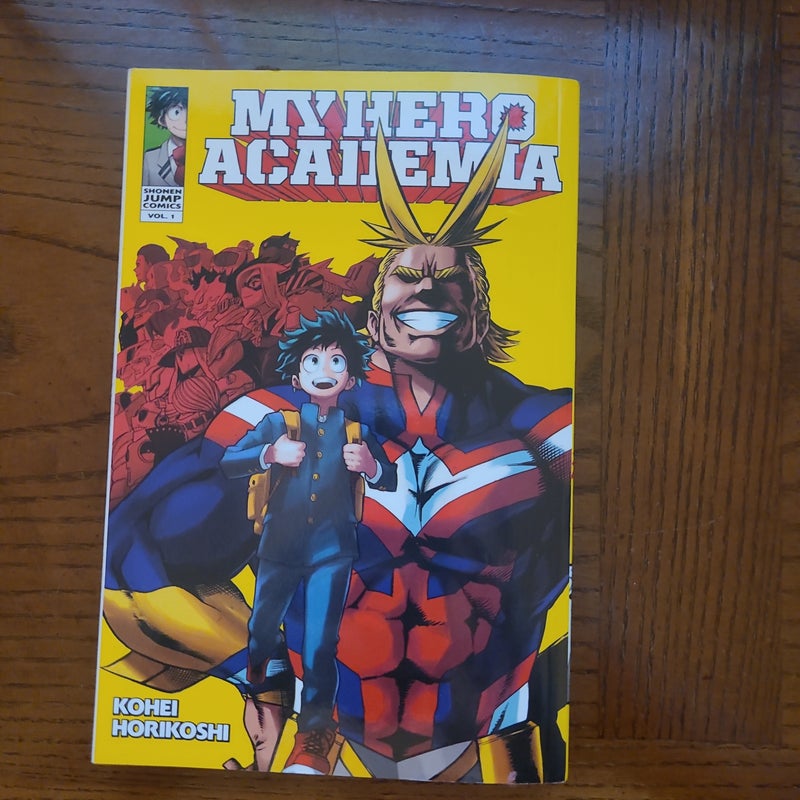 My Hero Academia, Vol. 1