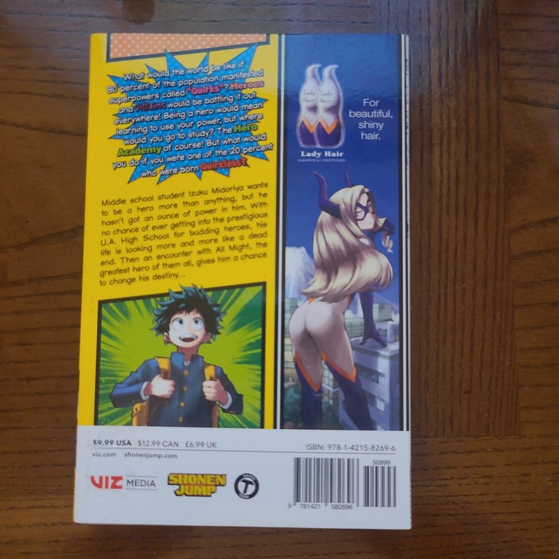 My Hero Academia, Vol. 1