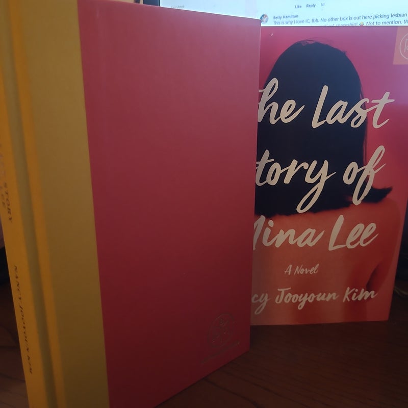 The Last Story of Mina Lee (BOTM)