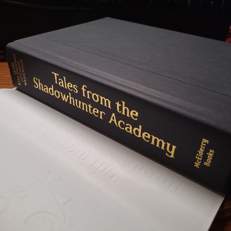 Tales from the Shadowhunter Academy