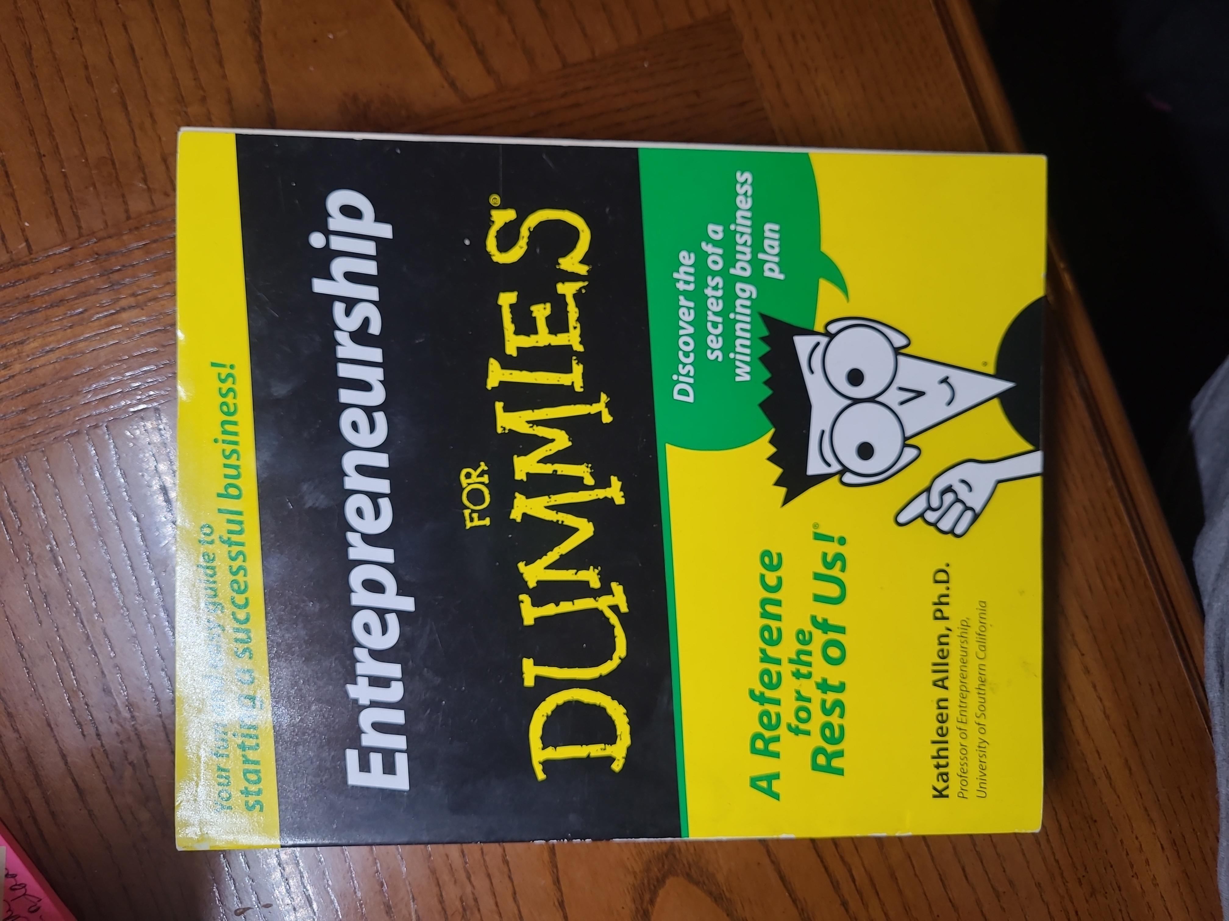 Entrepreneurship for Dummies