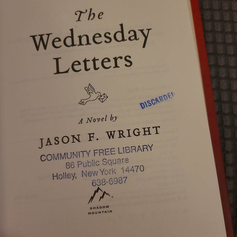 The Wednesday Letters