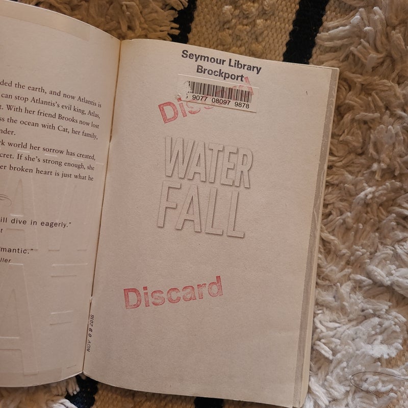 Waterfall (Ex-Library copy)