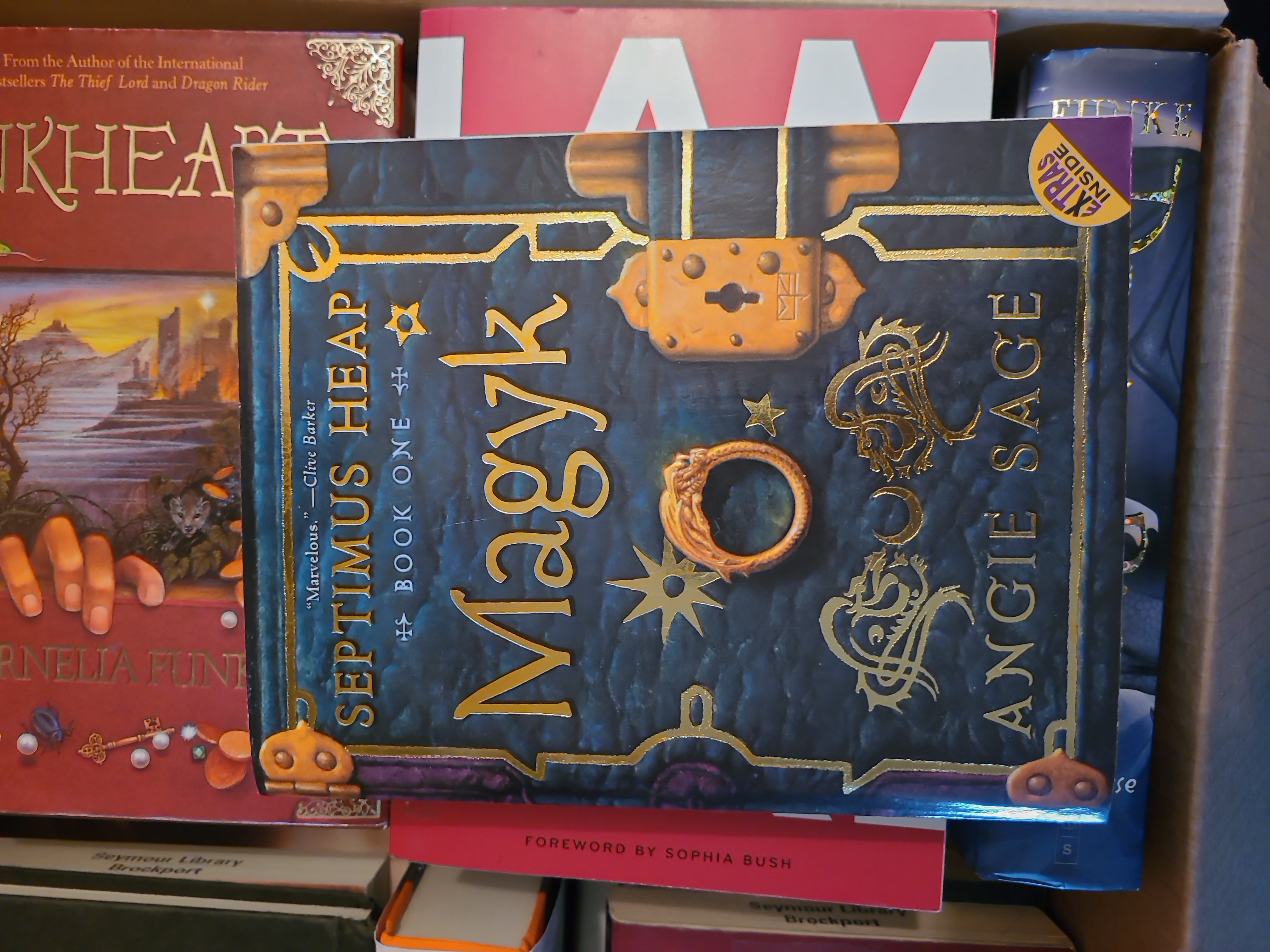 Septimus Heap, Book One: Magyk