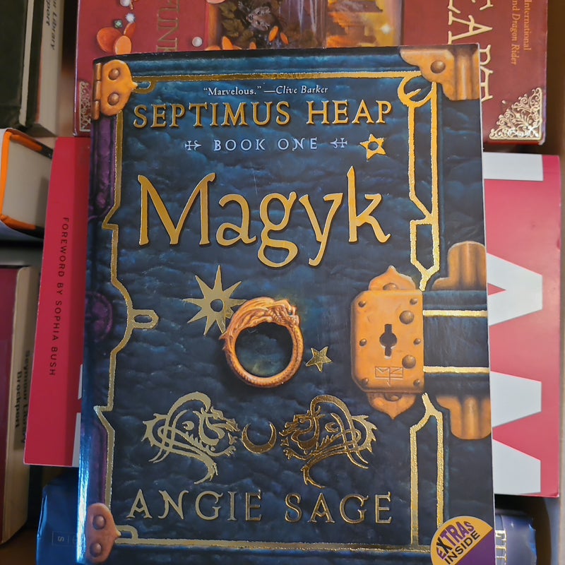 Septimus Heap, Book One: Magyk