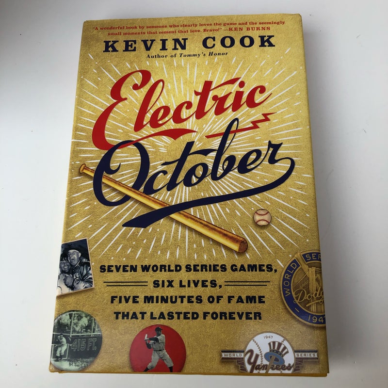 Electric October