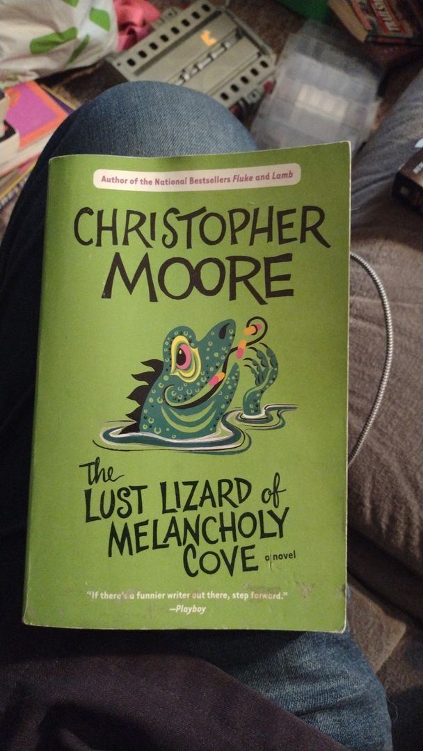 The Lust Lizard of Melancholy Cove