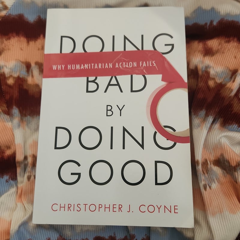 Doing Bad by Doing Good