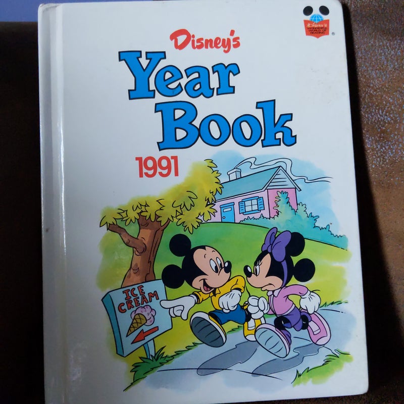 Disney Yearbook 1991