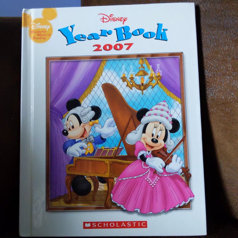 Disney Yearbook 2007