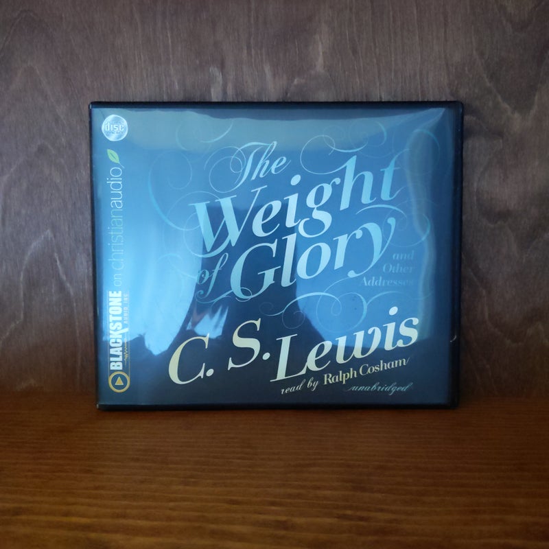 The Weight of Glory