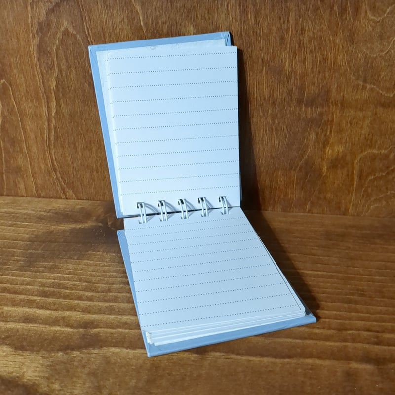 Small notebook 