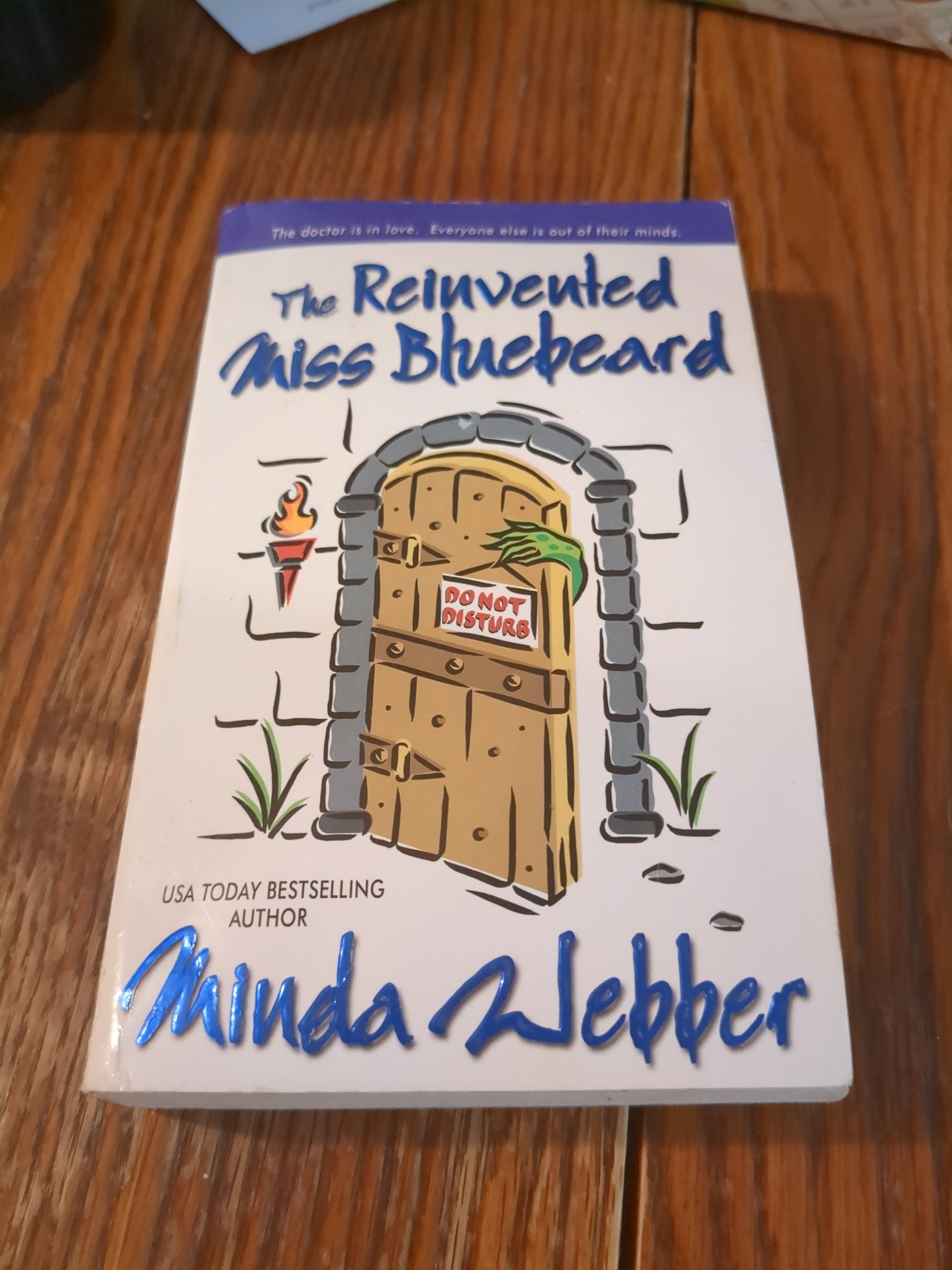 The Reinvented Miss Bluebeard