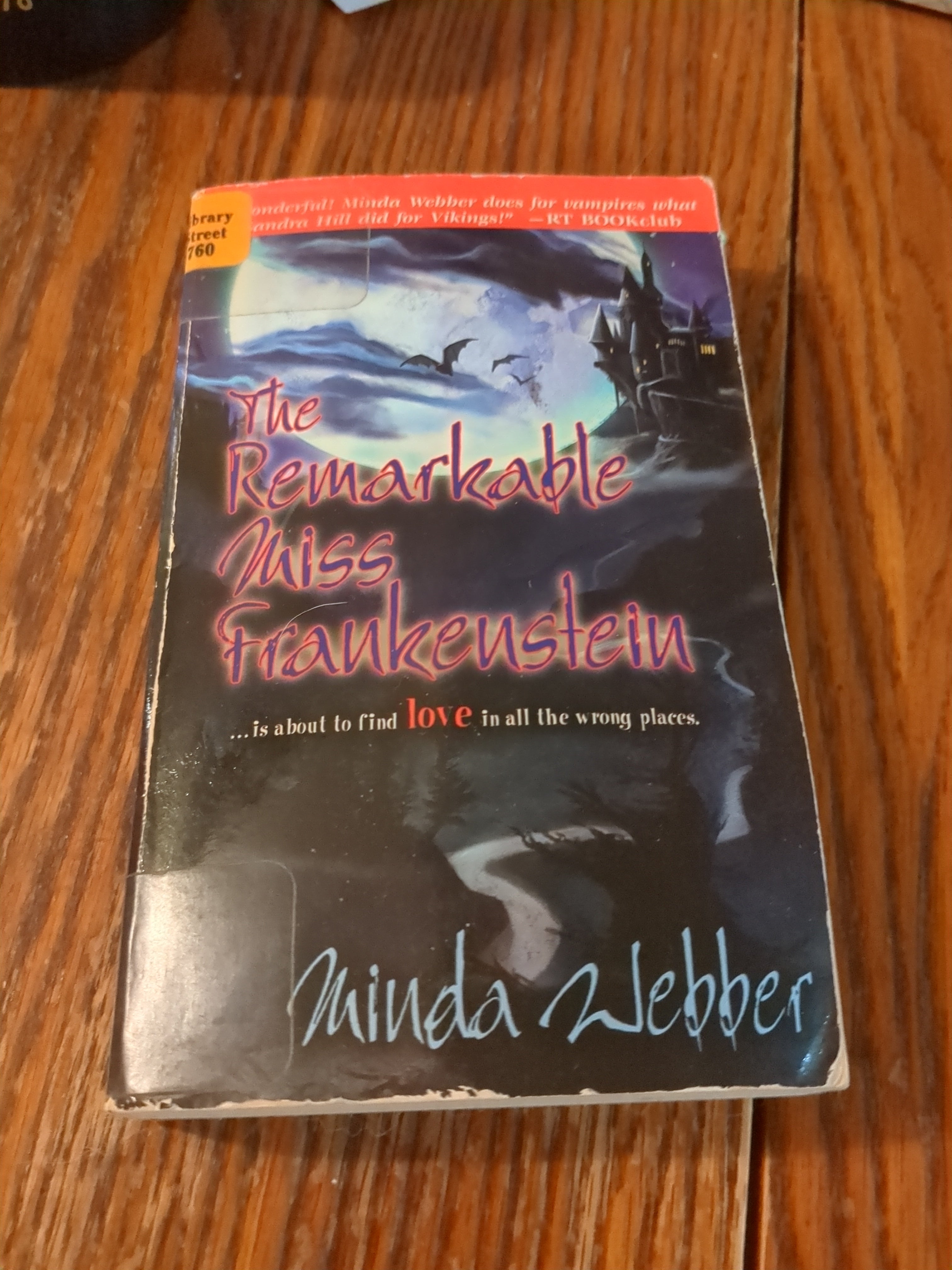 The Remarkable Miss Frankenstein