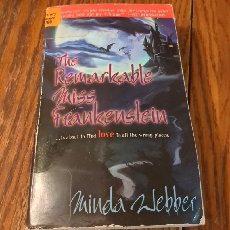 The Remarkable Miss Frankenstein