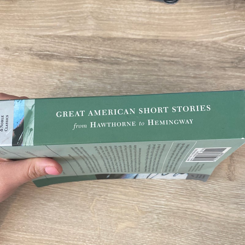 Great American Short Stories