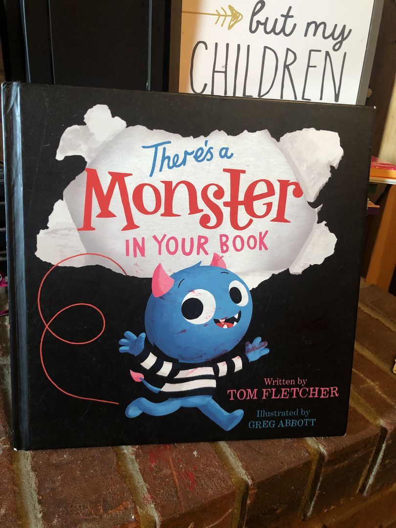 There's a Monster in Your Book