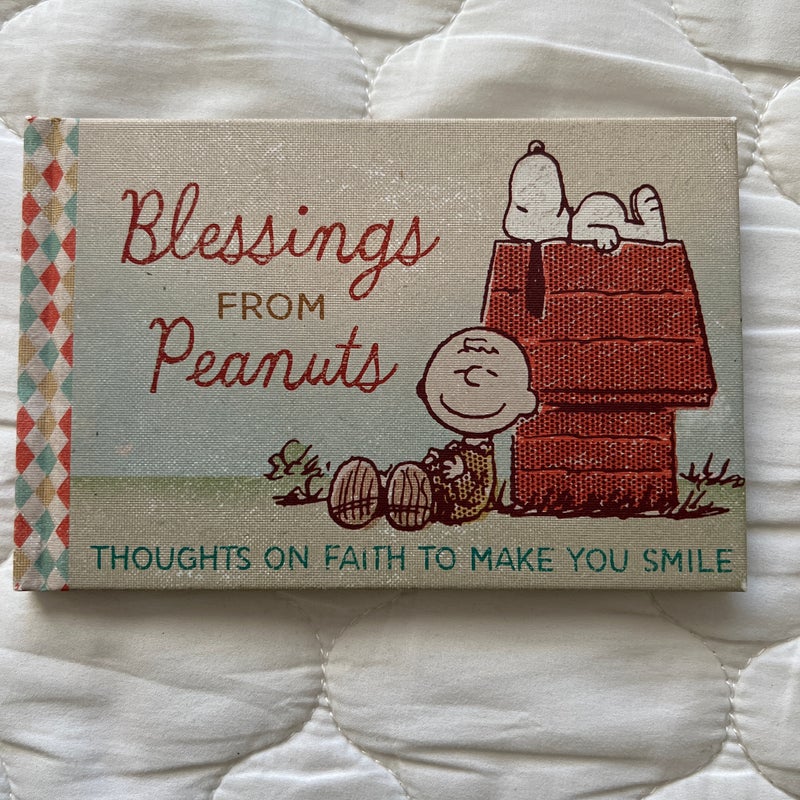 Blessings from Peanuts