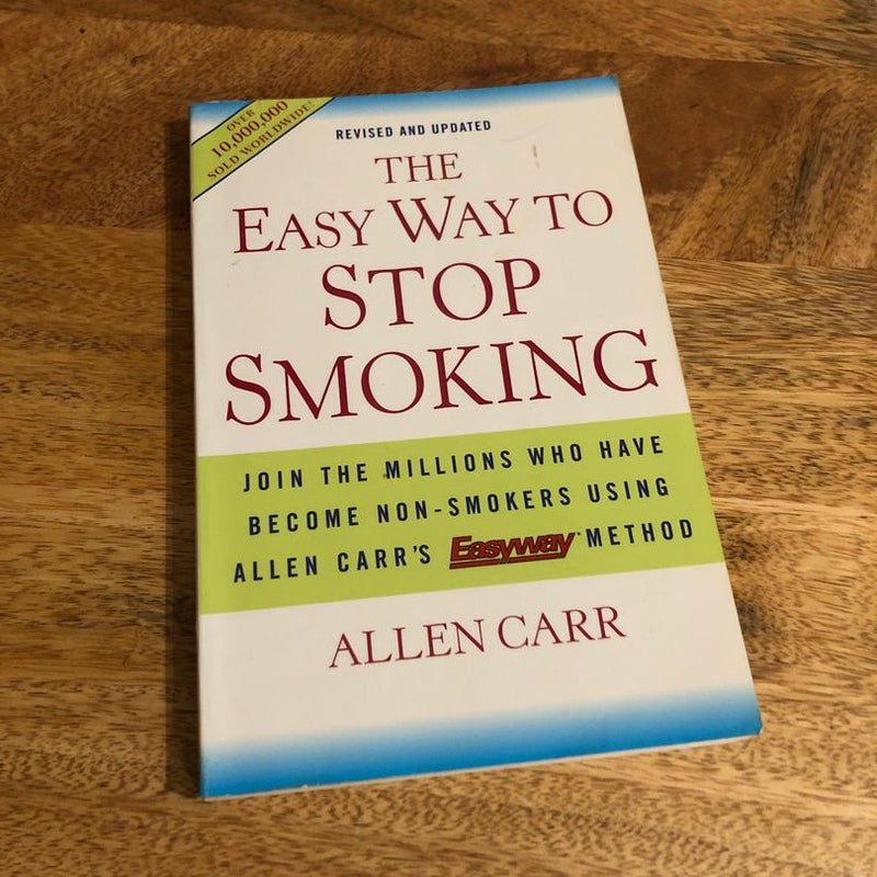 The Easy Way to Stop Smoking