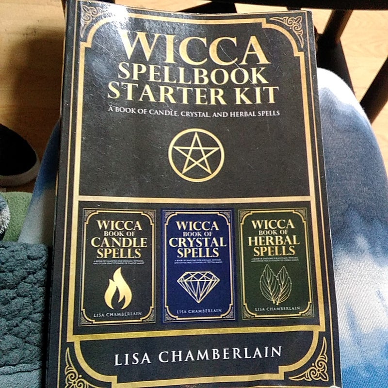 Wicca Spellbook Starter Kit