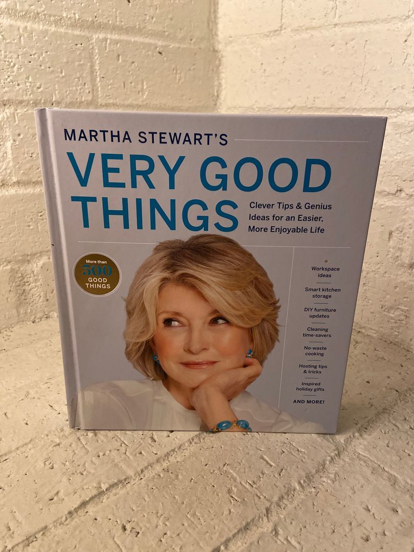 Martha Stewart's Very Good Things By Martha Stewart, Hardcover | Pangobooks