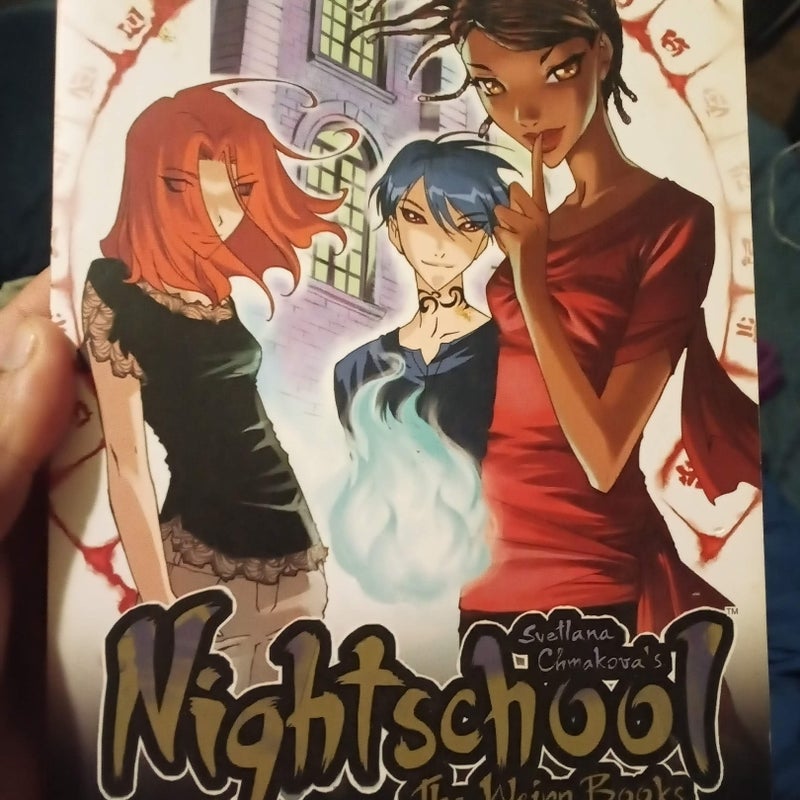 Night school (The weirn books) 2