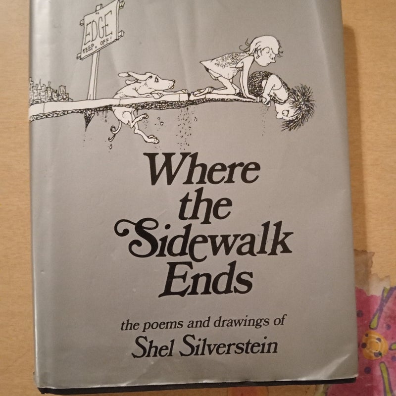 Where the Sidewalk Ends Special Edition with 12 Extra Poems