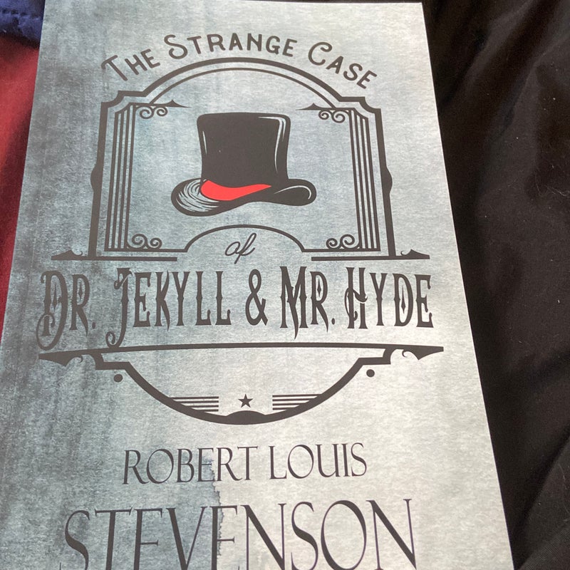 The Strange Case of Dr. Jekyll and Mr. Hyde