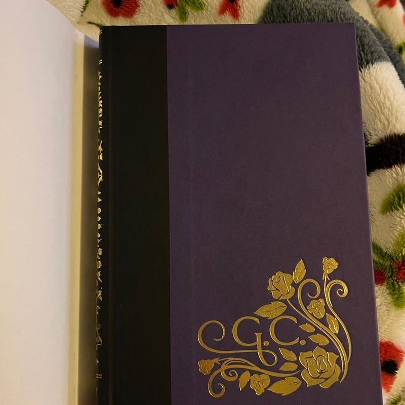 Barnes and Noble Exclusive Edition of Violet Made of Thorns - First Edition