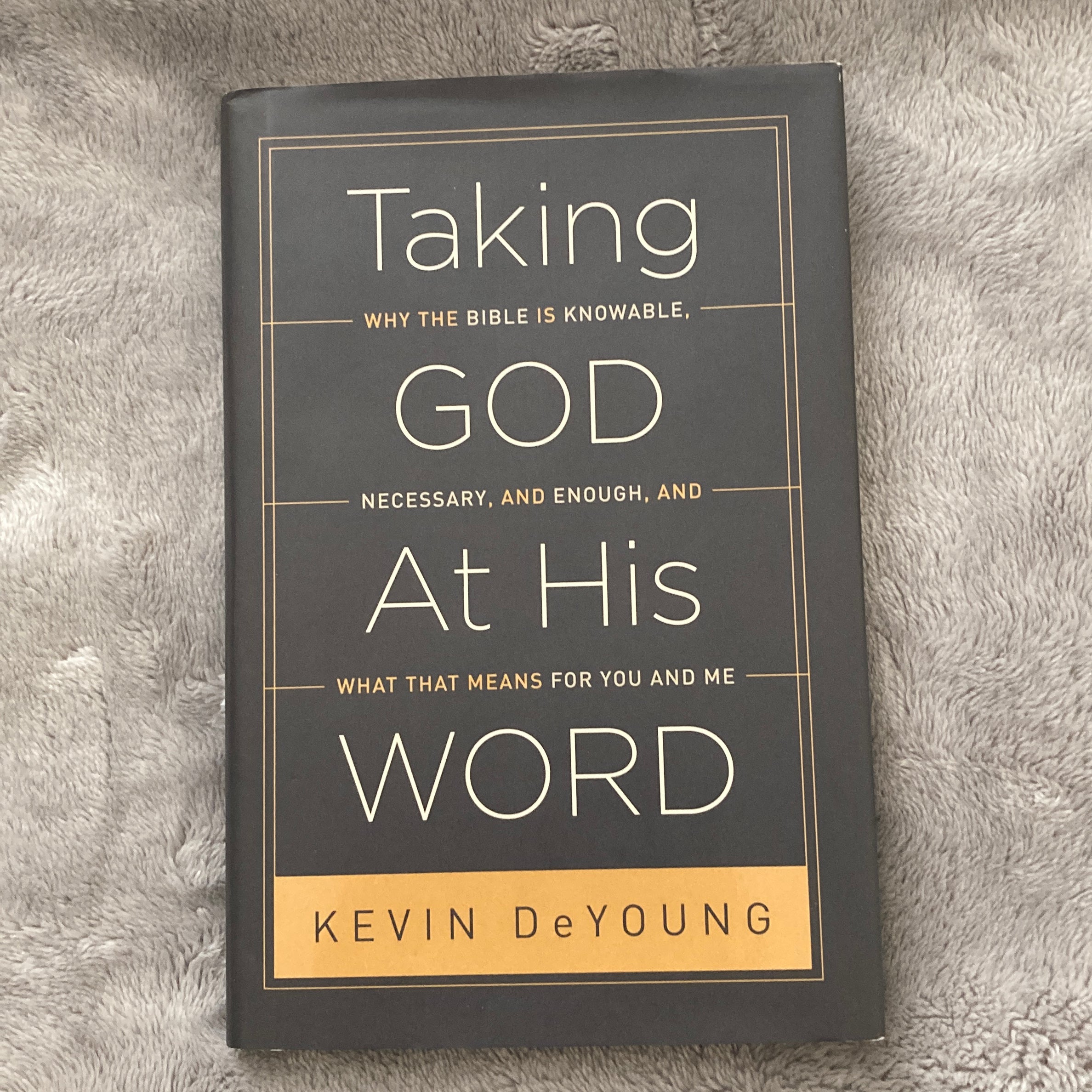 Taking God at His Word