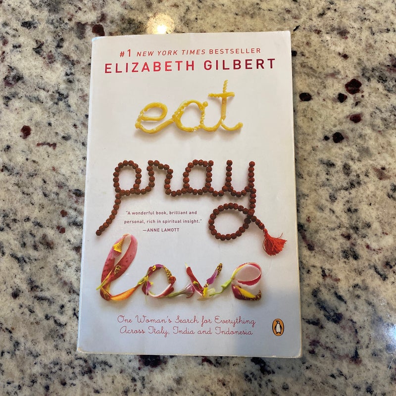 Eat Pray Love 10th-Anniversary Edition